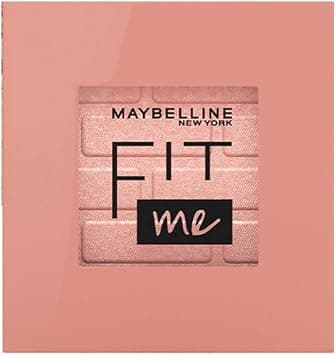 Maybelline New York New Fit Me Mono Blush, 16 hours Easy to Use Long-lasting Cheek Blush, Pigmented Creamy Powder Blush Formula, Natural and True to Tone Blush - 20 Hopeful|4.5 grams - Best Deal Finder