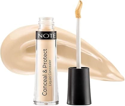 Cosmetic Note - Anti-Concealer - Foundation - Imperfection Make-Up - Anti-Stain Controuring Make-Up Concealer - 4.5 ml - Paraben-Free (01 Light Sand) on Amazon.ae - Price Tracker
