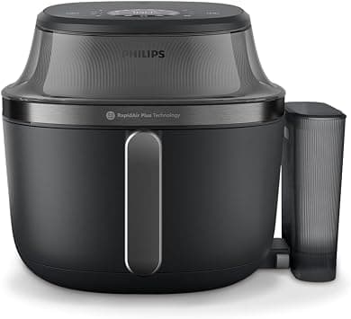 Philips Airfryer 5000 Series with Steam – Airfrying, Steamfrying, Auto SteamClean, 21 cooking modes, 7.2 l capacity, viewing window, RapidAir Plus technology (NA540/00) - Amazon.sa Price Tracker