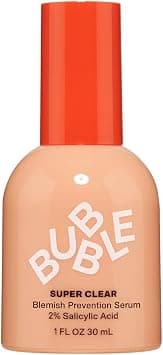 Bubble Skincare Super Clear 2% Salicylic Acid Skin Care Serum - Skin-Soothing Salicylic Acid Serum Enriched with Willow Bark Extract, Colloidal Oatmeal & Antioxidant-Rich Neem Seed Oil (30ml) - Amazon.ae Price Tracker