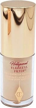 Charlotte Tilbury Mini Hollywood Flawless Filter, Travel Size, 2 Fair - Customizable Face Liquid Makeup Booster, Tinted Primer, Foundation, Highlighter, Moisturizer on Amazon.ae - Price Tracker