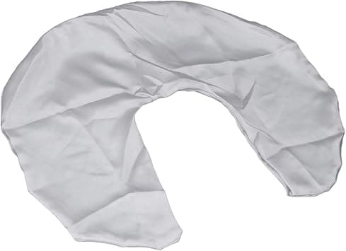 Soft and Comfortable Nursing Pillow Cover, Satin Cover for Breastfeeding Pillows, Universal Fit, Hypoallergenic and Skin-Friendly, Versatile Usage, Easy Cleaning Design, Multi (Gray) على Amazon.ae - متتبع الأسعار