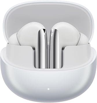 QCY MeloBuds Pro Adaptive Noise Cancelling Earbuds, Reduce Noise by Up to 99%, Wireless LDAC Hi-Res Sound Bluetooth Earphones, 360 Spatial Audio, 34H Playtime, Multipoint Connection, White على Amazon.ae - متتبع الأسعار