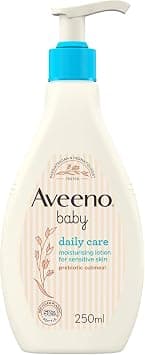 Aveeno Baby Daily Care Intense Nourishment Moisturising Lotion with Natural Colloidal Oatmeal and Oat Essence, 250ml, Ideal for Very Dry Skin, Soothing and Hydrating Formula for Delicate Baby Skin - Best Deal Finder