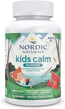 Nordic Naturals Kids Calm Gummies, Strawberry Watermelon - 60 gummies - Amazon.ae Price Tracker
