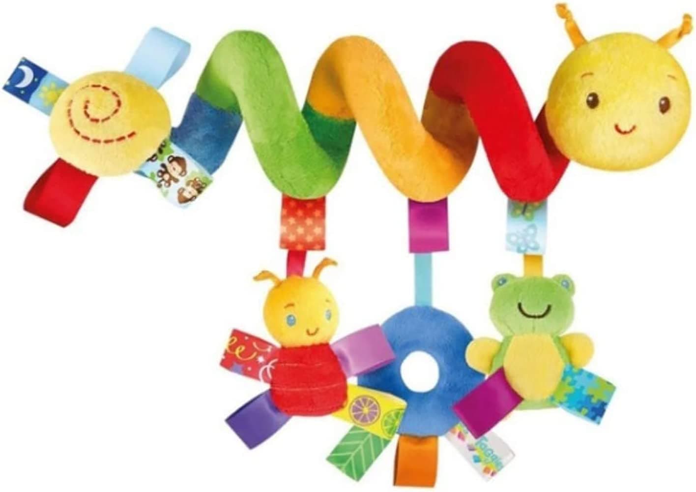 SKY-TOUCH Around The Bed Stroller Playing Toy Crib Lathe Hanging Baby Rattles，Mobile Baby Spiral Activity Hanging Toys, Stroller Toys Cart Seat Pram Toy,Baby Worm on Amazon.ae - Price Tracker