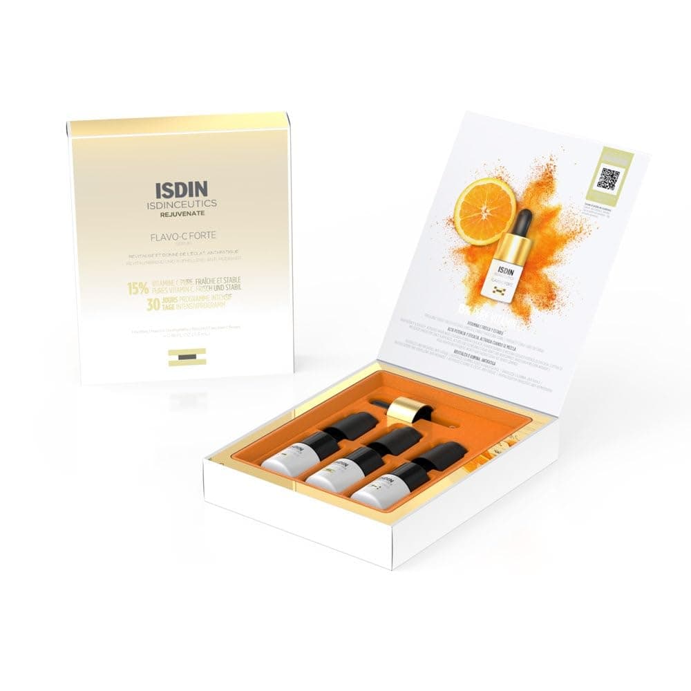 Isdin Isdinceutics Rejuvenate Flavo-C Forte Serum 3 x 5,3ml on Amazon.ae - Price Tracker