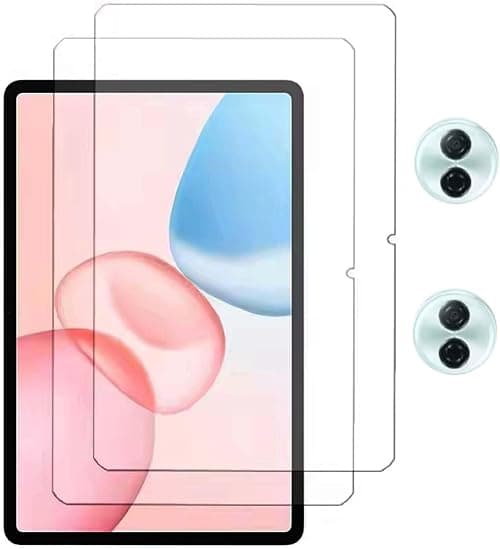 Lukione Compatible with Honor Pad 10 12.1 Inch (2025) Screen Protector & Camera Lens Protector,Tempered Glass Protective Film Anti Scratch Shockproof [2+2pcs] on Amazon.ae - Price Tracker
