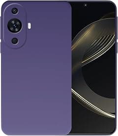 Silicone Case Cover for Huawei Nova 11, Flexible Shockproof Protective Back Cover with Precise Cutouts (Purple, for Huawei Nova 11) - Amazon.ae Price Tracker