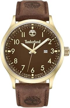 Timberland TDWGF0009604 Unisex Analogue Quartz Watch with Leather Strap - Amazon.ae Price Tracker