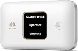 HUAWEI 4G Mobile WiFi 3, Dual Band Wireless Router, E5785, 300 Mbps LTE Speed, 3000mAh Battery, 32 Device Support, Portable Hotspot - Best Deal Finder