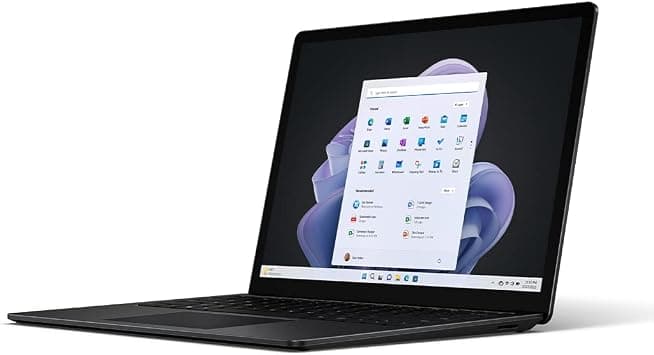 Microsoft Surface Laptop 5 Super-Thin 13.5 Inch Touchscreen Laptop - Black - Intel EVO 12th Gen Core i7, 16GB RAM, 512GB SSD, Windows 11 Home, UK plug, 2022 Model (Renewed) on Amazon.ae - Price Tracker
