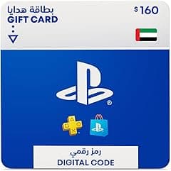 PlayStation Network Top up Card $160 [UAE Account] [Digital Code] - Amazon.ae Price Tracker