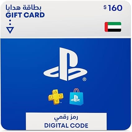 PlayStation Network Top up Card $160 [UAE Account] [Digital Code] on Amazon.ae - Price Tracker