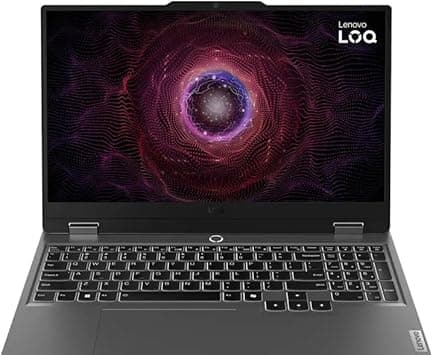 Lenovo LOQ 15.6" Full HD Gaming Laptop, AMD Ryzen 5 7235HS, 16GB Memory, NVIDIA GeForce RTX 4050, 512GB SSD, Luna Grey on Amazon.ae - Price Tracker
