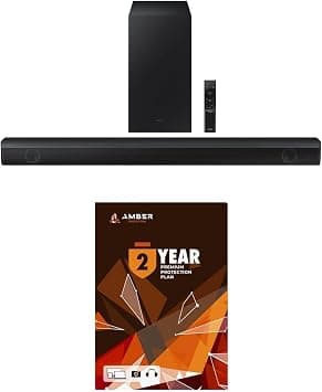 Samsung HW-B550 2.1ch Soundbar and Subwoofer with Dolby with an Additional 1 Year Coverage by Epic Protect (2022) on Amazon.ae - Price Tracker