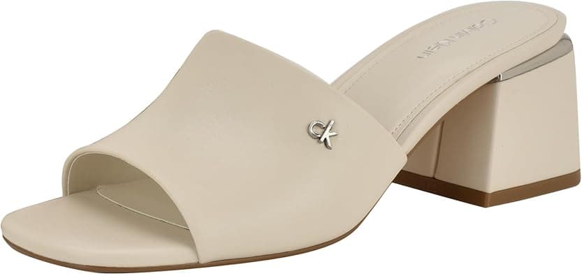 Calvin Klein Women's Rowena Heeled Sandal on Amazon.ae - Price Tracker