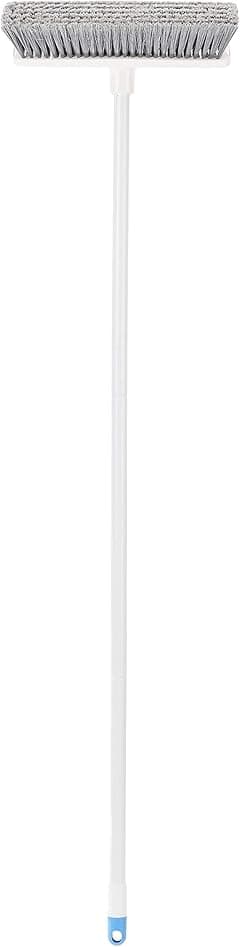 Amazon Basics Angled Push Broom, Blue&White - Amazon.ae Price Tracker