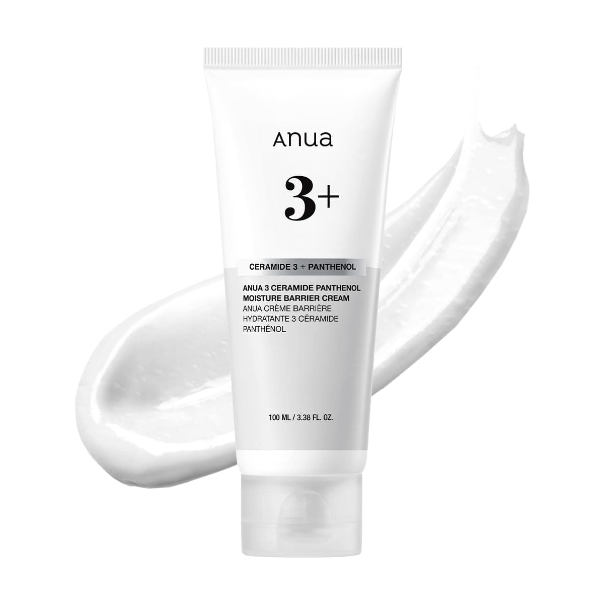 ANUA 3 Ceramide Panthenol Moisture Barrier Cream, Hydrating Face Moisturizer for Normal Skin, Panthenol, Ceramide, Centella for Skin Barrier Non Comedogenic, Korean Skincare (100ml/ 3.38 fl. oz.) on Amazon.ae - Price Tracker