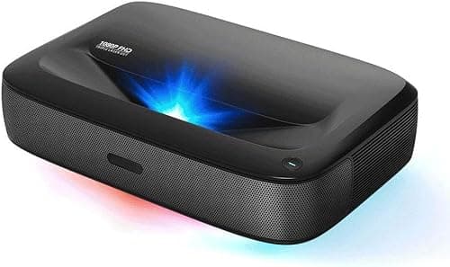 H2 Full Color TripIe Laser Projector | 1080 Native, MAX 8K | 1500 ANSI Lux | GTV OS | Auto Focus & 4D Keystone | Dual WiFi 6 | 0.19:1 Ultra Short Throw Home Video Projector on Amazon.ae - Price Tracker