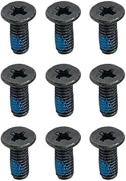 ZAHARA Laptop Body Screw Kit Base Bracket Replacement for MSI MS-15K1 Cyborg 15 A12VE A12VF A13VE,MS-15K2 Cyborg 15 AI A1VEK Lower Bottom Base Cover Screws على Amazon.ae - متتبع الأسعار