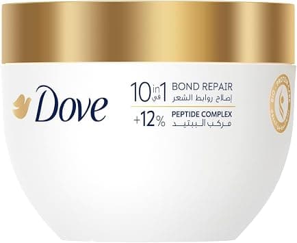 Dove Bond Intense Repair, Treatment Hair Mask, for healthy, vital and smooth hair, BIO PROTEIN CARE, Repairs, nourishes signs of damage in 1 minute*, 265ml on Amazon.ae - Price Tracker