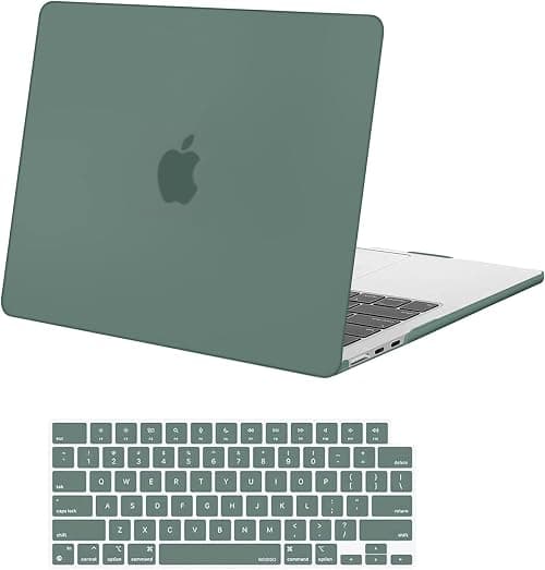 MOSISO Compatible with MacBook Air 13 inch Case 2026, Emerald Green on Amazon.ae - Price Tracker