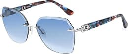 ZENOTTIC Oversized Rimless Sunglasses for Women Geometric Diamond Cutting Gradient Lens UV Protection Fashion Shades Trendy - Best Deal Finder