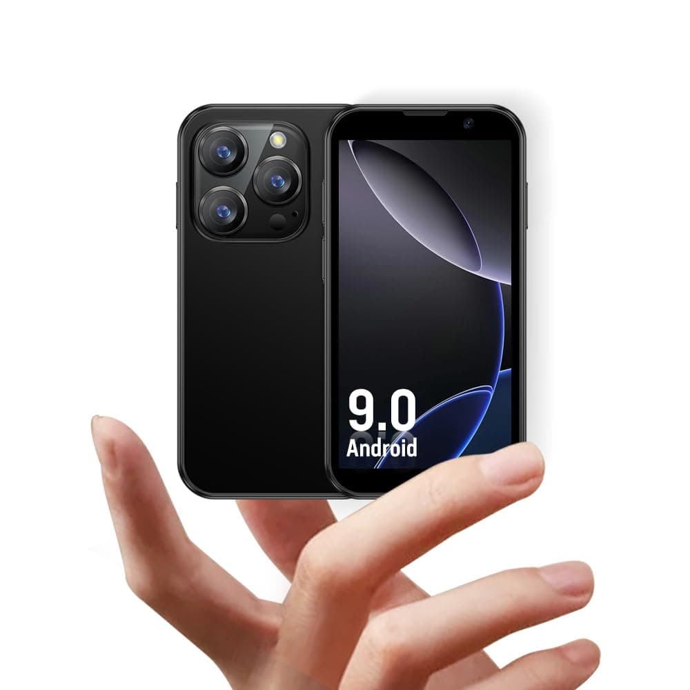 JoyZap XS18pro Unlocked Mini Smartphone, 3.0" Display, 900mAh Battery, Ultra Slim Body, 5 Megapixel Camera, Best Gift for Kids(Pink) (Black) on Amazon.ae - Price Tracker