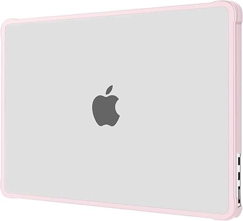 MOSISO Compatible with MacBook Air 13 inch Case 2026, Pink على Amazon.ae - متتبع الأسعار