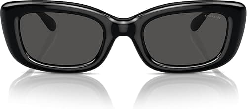 COACH womens Hc 8390u Rectangular Sunglasses on Amazon.ae - Price Tracker