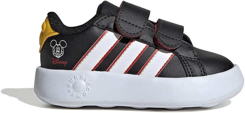 adidas Adidas X Disney Mickey Mouse Grand Court Unisex Kids Shoes on Amazon - Best Deal Finder