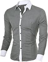 Mens Long Sleeve Button Down Shirt Men's Hawaiian Shirt - دليلك لأفضل العروض