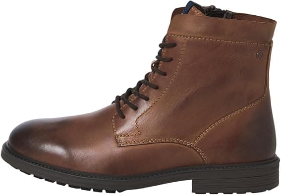 JACK & JONES mens JACK & JONES Men's DELANEY LEATHER Boots Boat Shoe on Amazon.ae - Price Tracker