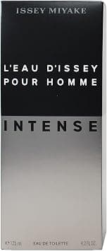 ISSEY MIYAKE L'Eau d'Issey Pour Homme Intense 125ml Eau de Toilette on Amazon.ae - Price Tracker