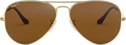 Ray-Ban Rb3025 Classic Polarized Aviator Sunglasses on Amazon.ae - Price Tracker