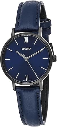 Casio Women's Watch - LTP-VT02BL-2AUDF Blue Dial, Blue Band on Amazon.ae - Price Tracker