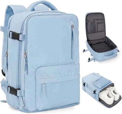 Carry On Travel Backpack for Women & Men, Airline Approved Laptop Bag on Amazon.ae - Price Tracker
