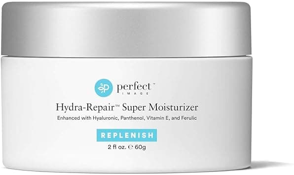 Hydra-Repair Super Moisturizer, Hyaluronic Acid Face Moisturizer for Women and Men, Facial Moisturizer with Vitamin E and Shea Butter, 2 fl oz. (60g) - Perfect Image on Amazon.ae - Price Tracker