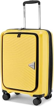 WENGER, Ultra-Lite Small Hardside Carry-on Luggage, 36 Liters, Yellow, 612371, Travel Suitcase, Swiss Designed on Amazon - Best Deal Finder