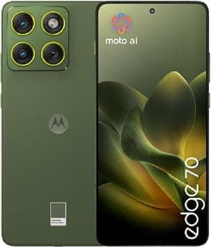 Motorola Edge 70 Dual-SIM 512GB ROM + 12GB RAM (GSM | CDMA) Factory Unlocked 5G Smartphone (Pantone Bronze Green) - International Version على Amazon.ae - متتبع الأسعار