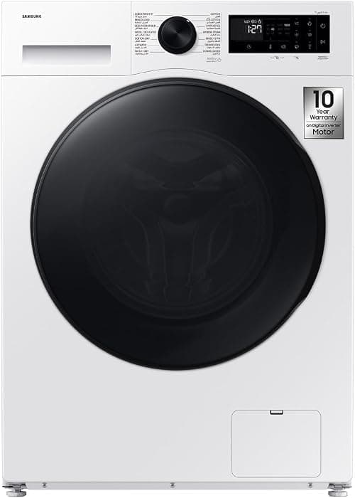 Samsung 10.5kg Washer with 6kg dryer Washing Machine Combo with SmartThings AI Energy Mode and AI Ecobubble™, WD10DG5B15BEGU (UAE version) on Amazon.ae - Price Tracker
