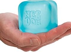 Schylling NeeDoh Nice Cube - Sensory Squeeze Toy with Super Solid Squish - 2.25" Cube - Color May Vary (Pack of 1) - Amazon.ae Price Tracker