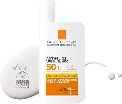 La Roche-Posay Anthelios UVMune 400 Invisible Sunscreen SPF50+ for men and women 50ml - Best Deal Finder
