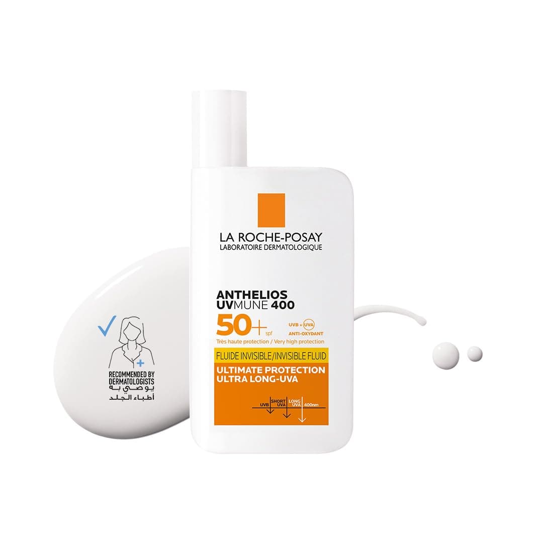 La Roche-Posay Anthelios UVMune 400 Invisible Sunscreen SPF50+ 50ml on Amazon.ae - Price Tracker