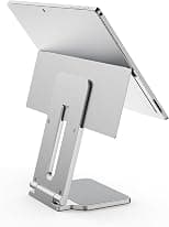 Kensington Elevated Stand for Surface Pro, Tablet Stand Designed for Surface, Foldable Aluminum Non-Skid Base Light-Weight Tablet Holder for Microsoft Surface Pro 7 7+ 8 9 10 11 Surface Go 2 3 4 - Amazon.ae Price Tracker