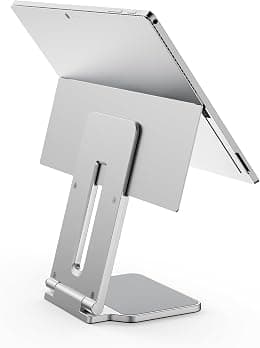 Kensington Elevated Stand for Surface Pro, Tablet Stand Designed for Surface, Foldable Aluminum Non-Skid Base Light-Weight Tablet Holder for Microsoft Surface Pro 7 7+ 8 9 10 11 Surface Go 2 3 4 - Amazon.ae Price Tracker