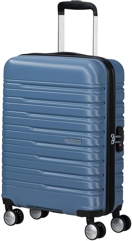 American Tourister Flashline Spinner S Hand Luggage 55 cm on Amazon - Best Deal Finder