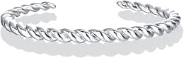 PAVOI Gold Plated Twisted Chunky Bangle Bracelet | 14K Gold Plated | Lightweight Everyday Jewelry - Best Deal Finder