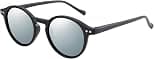 ZENOTTIC Polarized Sunglasses Retro Classic Round Retro Sunglasses UV400 Frame Men Women - Best Deal Finder